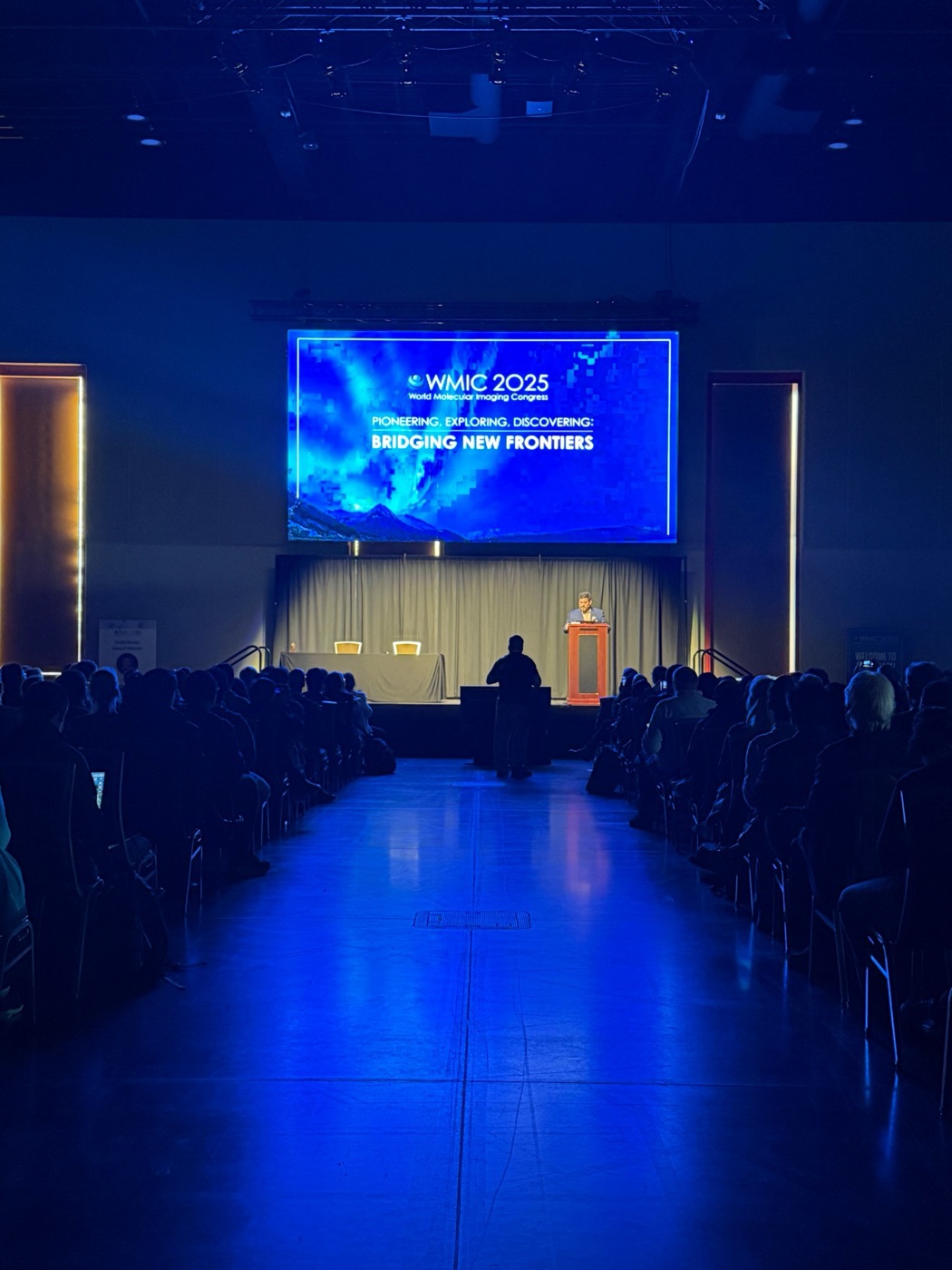 Opening session at WMIC 2025