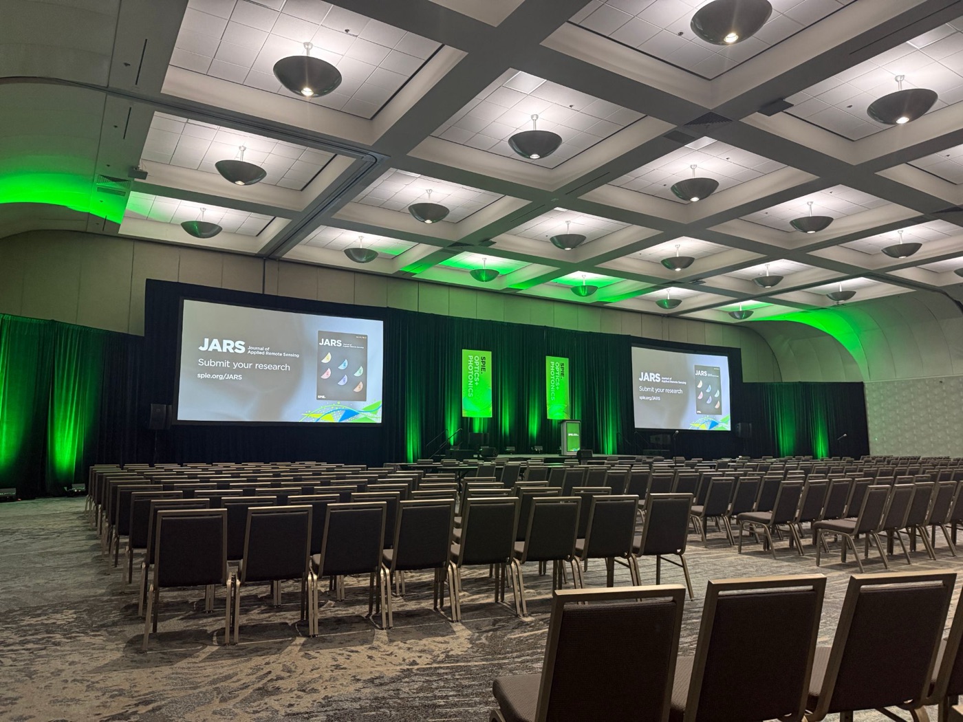 Room set for day one
